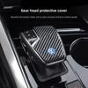 hijk1 ·Car Gear Shift Knob Handle Cover Sticker Decoration Accessories For VW Polo Golf Passat Tiguan Arteon Touareg CC Caddy Magotan