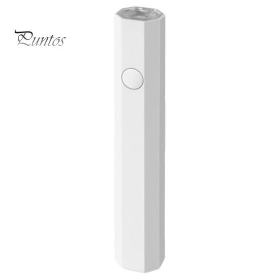 Przenośna lampa UV do paznokci Szybkoschnąca, wszystkie lakiery żelowe, ładowanie przez USB, ręczna mini rozmiar, lekka, przyjazna dla użytkownika lampa UV