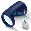 Bluetooth Penis Vibrator for Men Masturbator Penis Delay Trainer Cock Ring Glans Massager Male Sex Toy for Adult