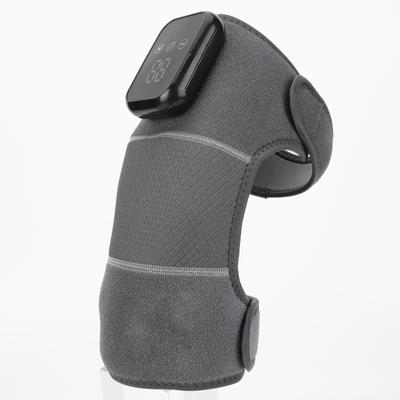 Knee Massager Vibration Heated Knee Massager Stress Relief Shoulder Brace Heated Knee Pad Best Gift for A Comforting Massage