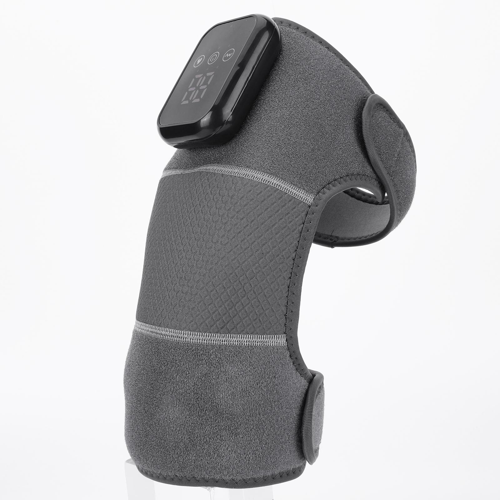 

Массажер для колена Вибрационный массажер для колена с подогревом Снятие стресса Наплечник Наколенник с подогревом Лучший подарок для комфортного массажа