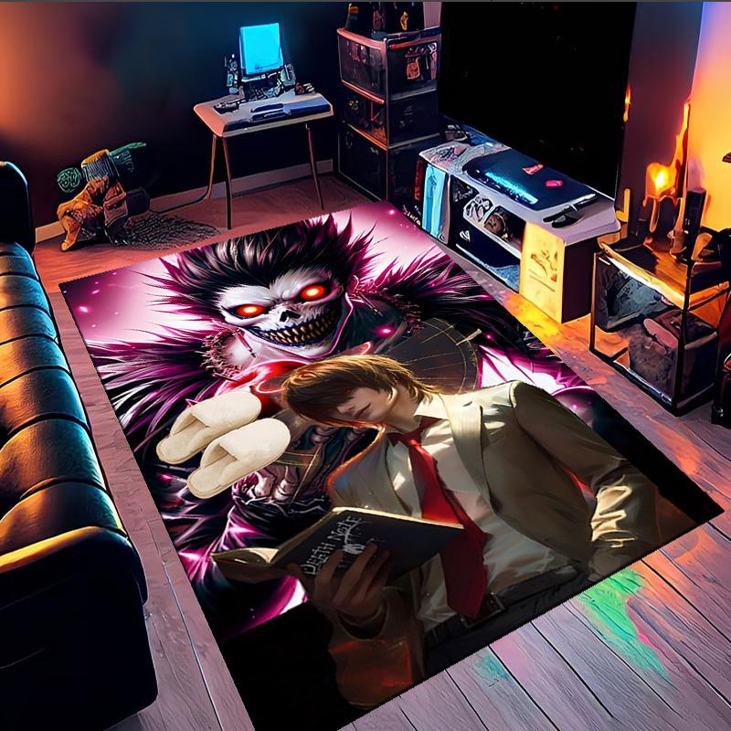 Death Dark Secrets Area Rug Suitable for Indoor And Outdoor,Carpets for Kitchens, Homes, Offices, Living Rooms,Home Decor,Christmas Gift