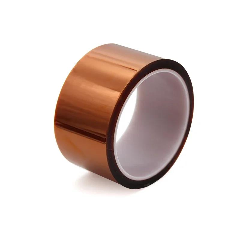 High Temperature Heat BGA Tape Thermal Insulation Tape Polyimide Adhesive Insulating Adhesive Tape 3D Printing Board ProtectionPinstriping Tape 3