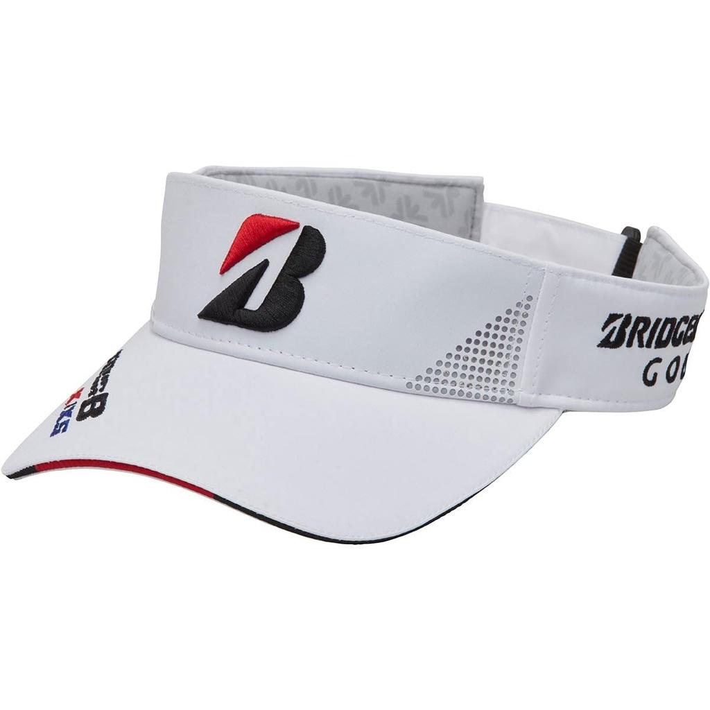 BRIDGESTONE Golf Limited Edition Pro Model Visor CPS25B Men's CPS25BWH WH