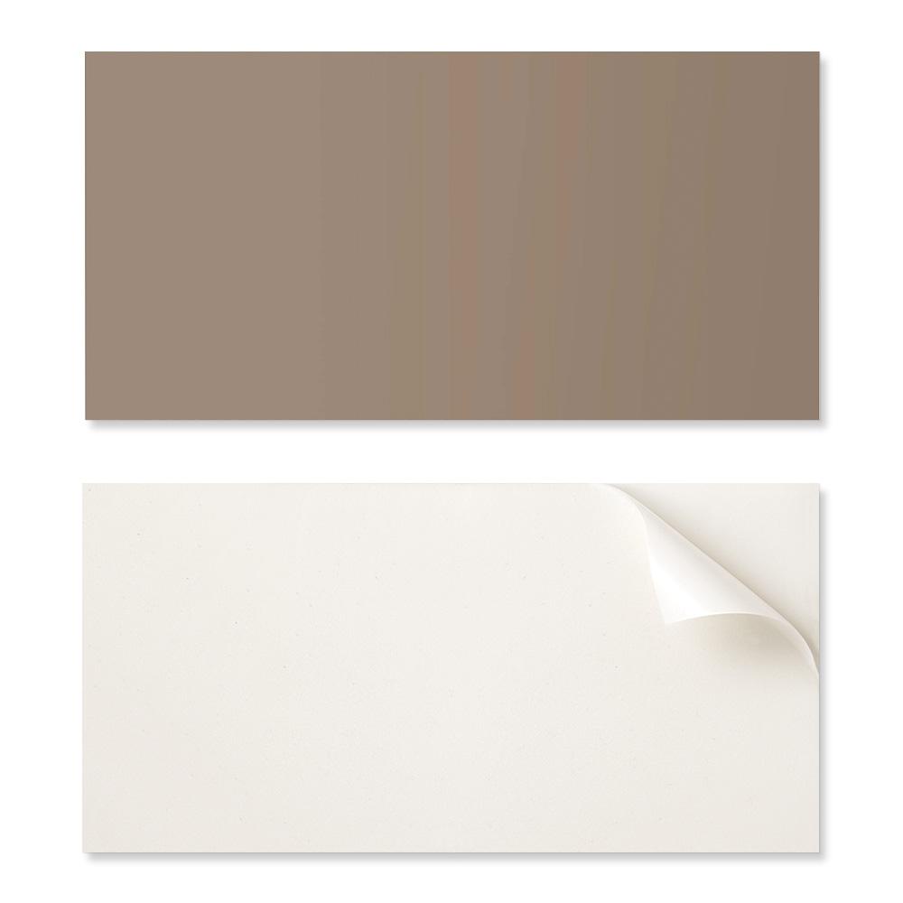 Dekoracyjny Panel Winylowy Samoprzylepny - Do Przedpokoju 100X50 Cm Kolor Brązowy