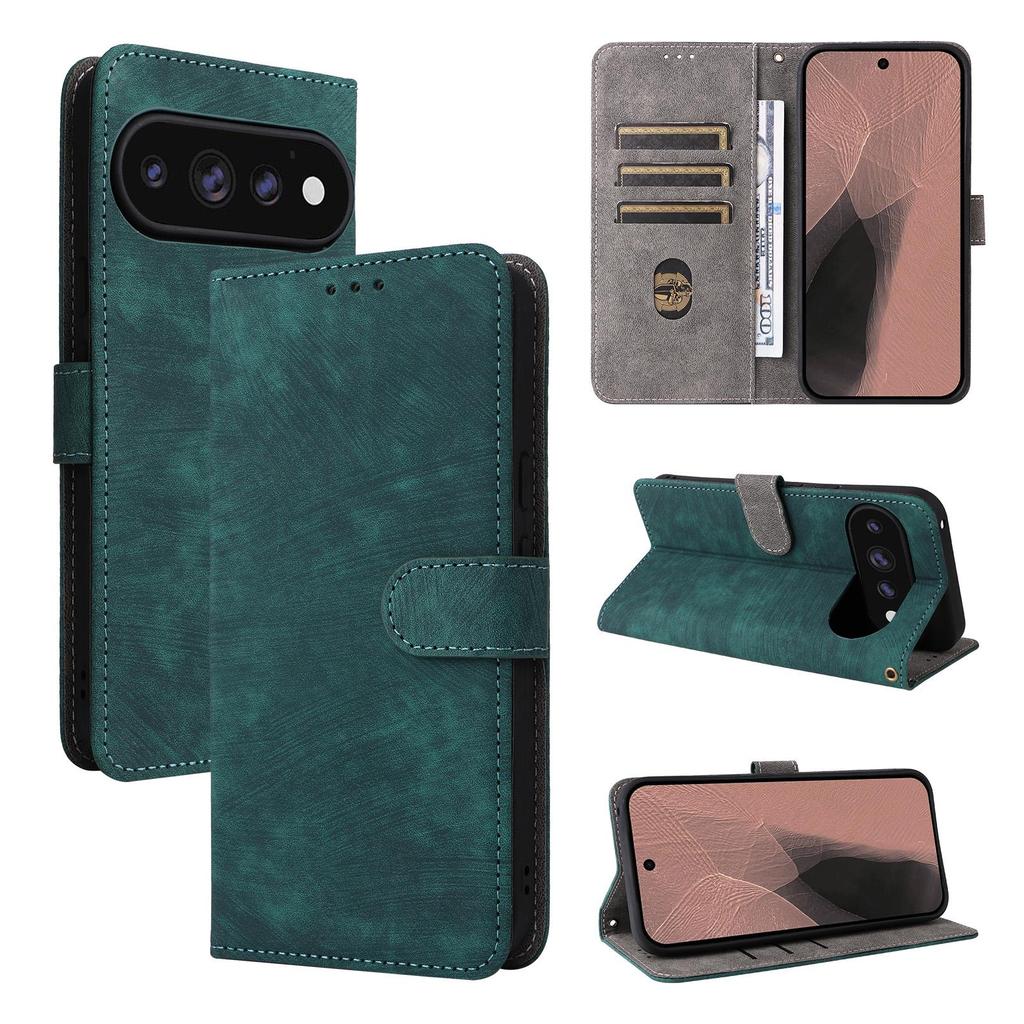 Flip Case for Google Pixel 11 6.3'' Protective Case with Magnetic Closure Wallet Leather Phone Case