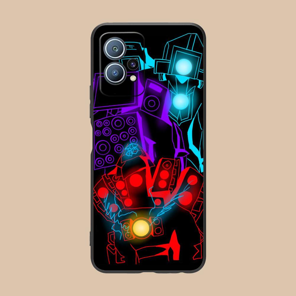 

Skibidi Toilet TV Camera Man Phone Case for Huawei P60 P50 P40 P30 P20 P10 P9 P8 Pro Lite Plus Soft TPU Shockproof Cover Huawei P8