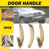 3PC Ide Door Handle Pull Trim Cover For 2008-2013 BMW X5 E70 X6 E71 E72 Beige