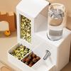 Automatic Leak Proof Water Dispenser For Rabbit Hamster And Small Animals Food Feeder With Large Capacity