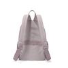 Leichter Nylon-Rucksack mit Reißverschlusstasche vorne Seitentaschen Verstellbare Träger Lässiger Tagesrucksack für Damen für den täglichen Gebrauch und Reisen