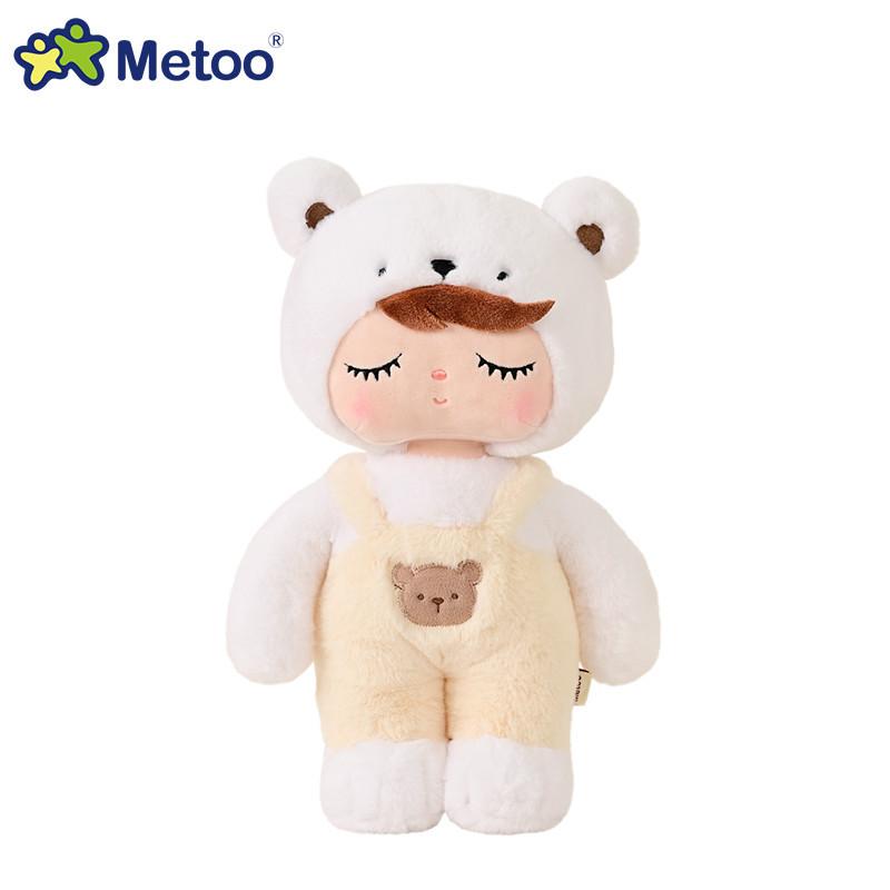 Non-Toxic Metoo Angela Cute Fluffy Plush Doll12 Inchprincess Bear Rabbit Mouse Soft Stuffed Toys Baby Bedtime Toy Kids Birthday Gifts