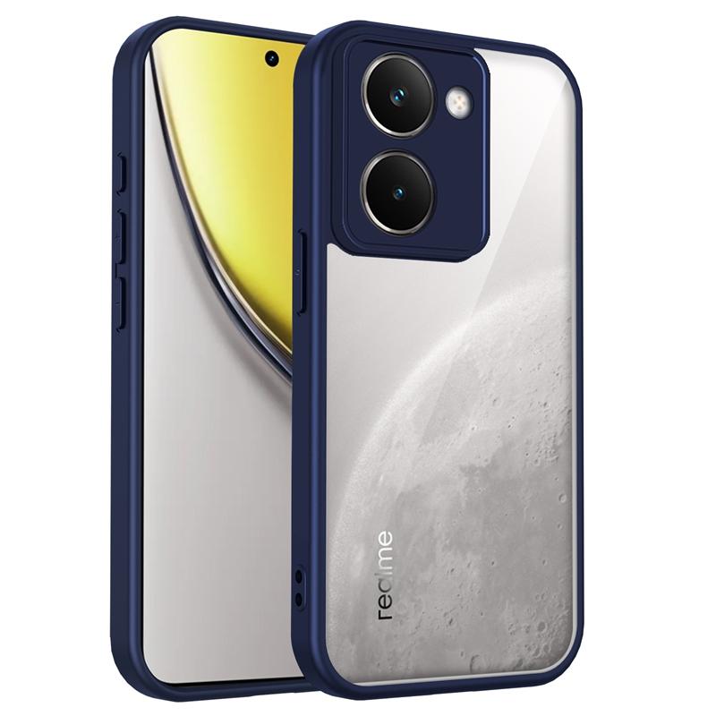 Transparent Silicone Case For Realme P3 RealmeP3 P2 P1 Pro Ultra P3X Speed PC Back TPU Bumper Shockproof Clear Phone Cases Cover