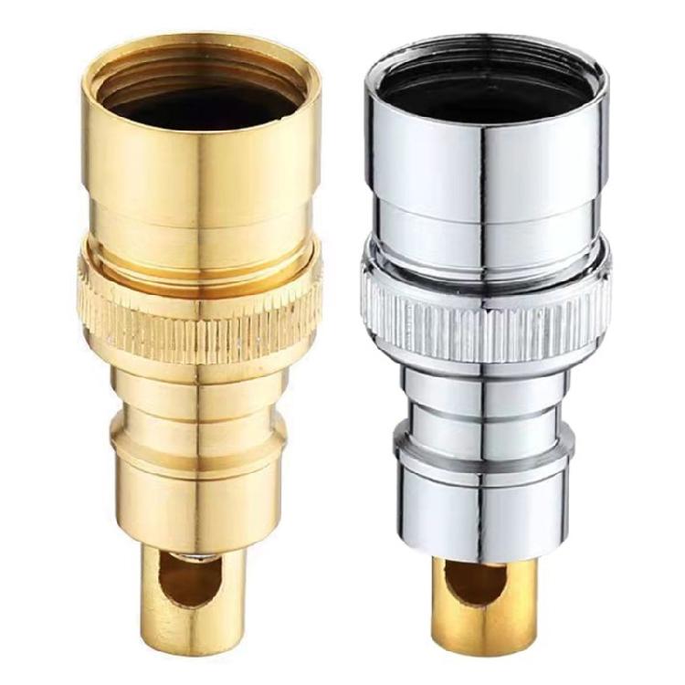 Corrosion Resistant Brass Water Adapters with Auto Shuts Off Automatic Water Flows Stoppers Suitable for Washing Machine