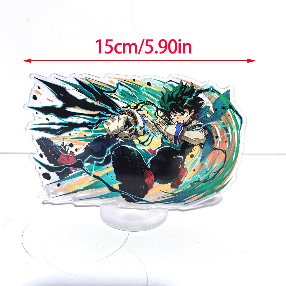 Anime My Hero Academia Tomura Shigaraki Himiko Toga Dabi Figure Doll Acrylic Stands Model Cosplay Toy Designed for Present