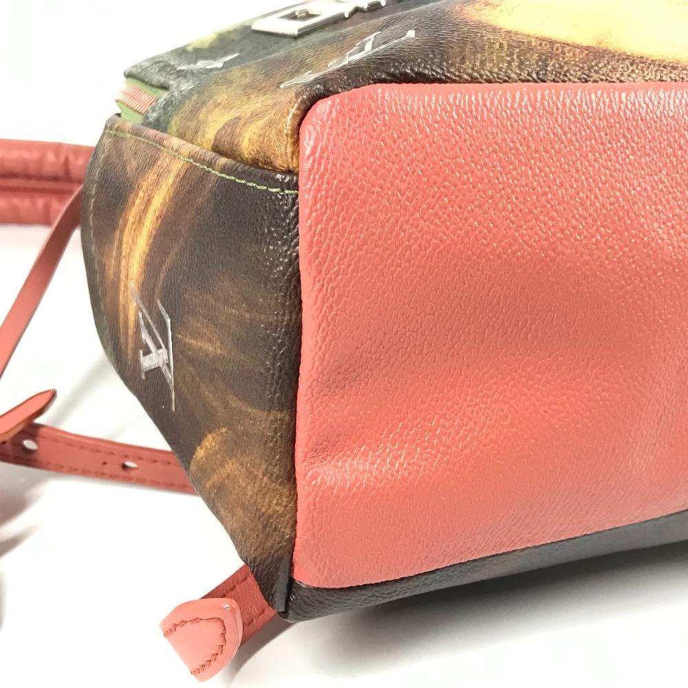Louis Vuitton M43375 Masters Collection Mona Lisa Palm Springs Backpack