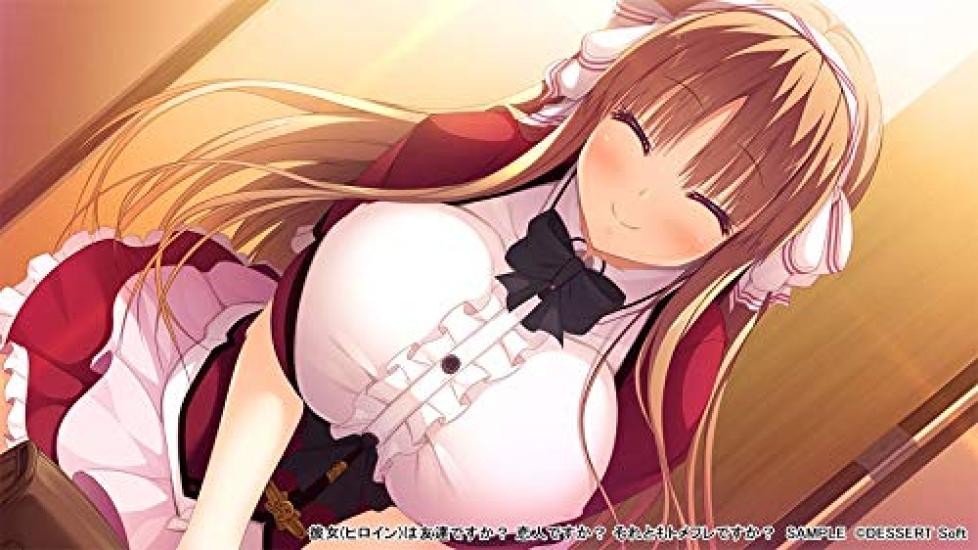 Is she a A Or a (the heroine) friend? lover? friend?