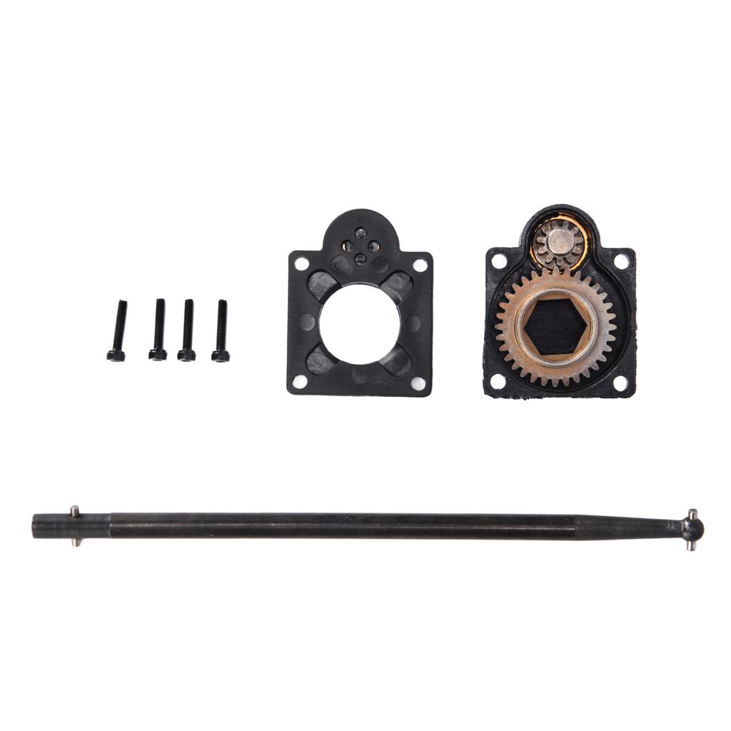 Electric Starter Engine Backplate Back Cover Starter Rod Set for HSP Unlimited 1 10 RC Car