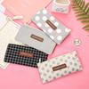 Office School Supplies Square Oxford Cloth Pencil Bag Cute Student Cartoon Learning Kawai Stationery Storage Gift Wholesale