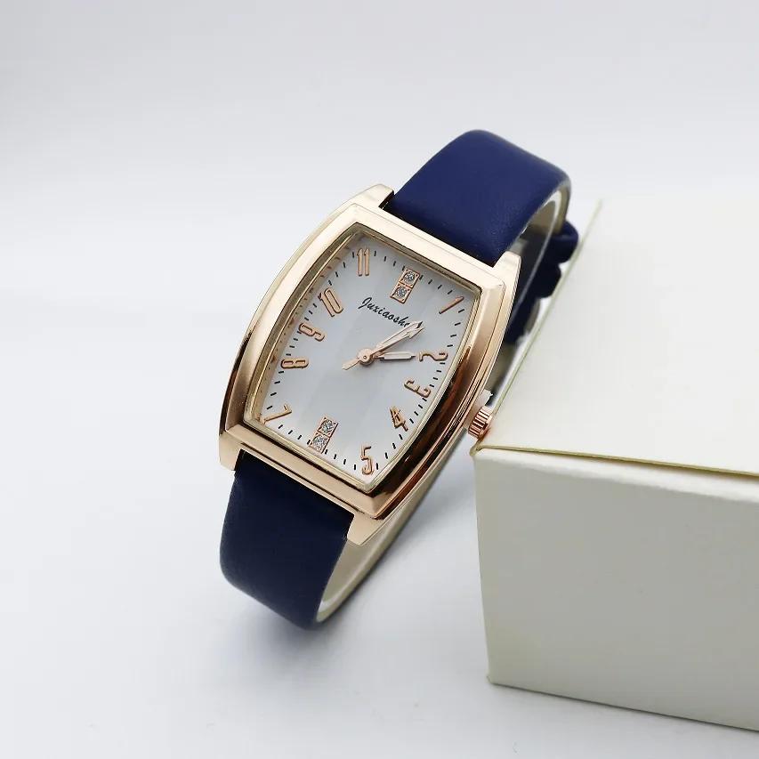 Vintage Τετράγωνο Γυναικείο Ρολόι με Διαμάντια Casual για Γυναίκες Απλό Ρολόι Χειρός με Λουράκι Αξεσουάρ Ταμπεραμέντου Δώρο για Πάρτι Κοριτσιού Reloj Mujer