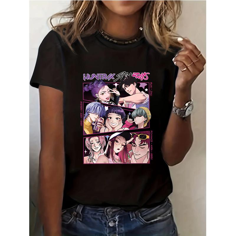 Tiger short sleeved T-shirt summer casual T-shirt men s and women s fashionable T-shirt streetwear XS 980₽