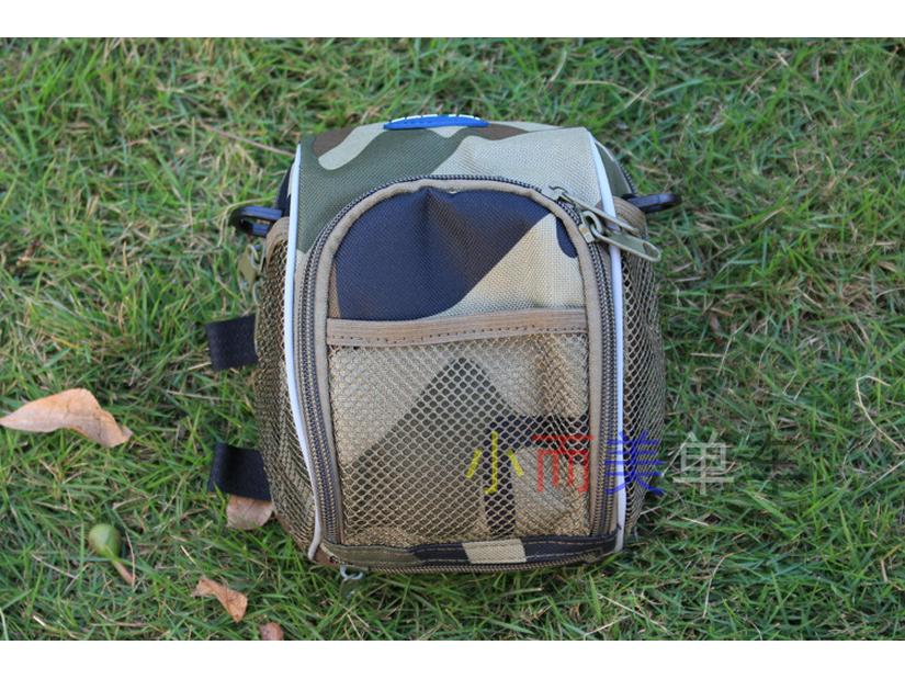 Dahong Foldable Bike Handlebar & Stem Bag - Front Mount for Road or Mountain Cycling