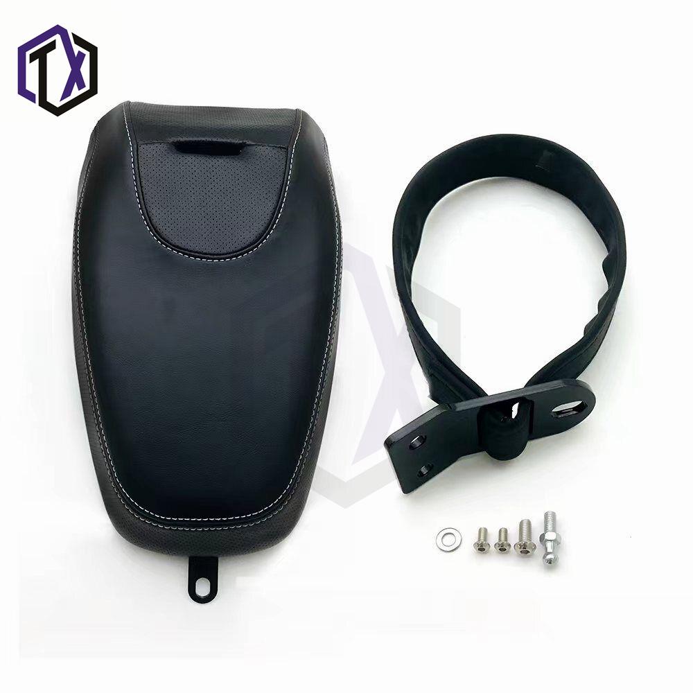 2022 Indian Chief Dark Horse Passenger Backrest & Pad Modification