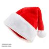 Festive Light-Up Santa Hat for Adults & Kids: Plush, Warm, and Colorful