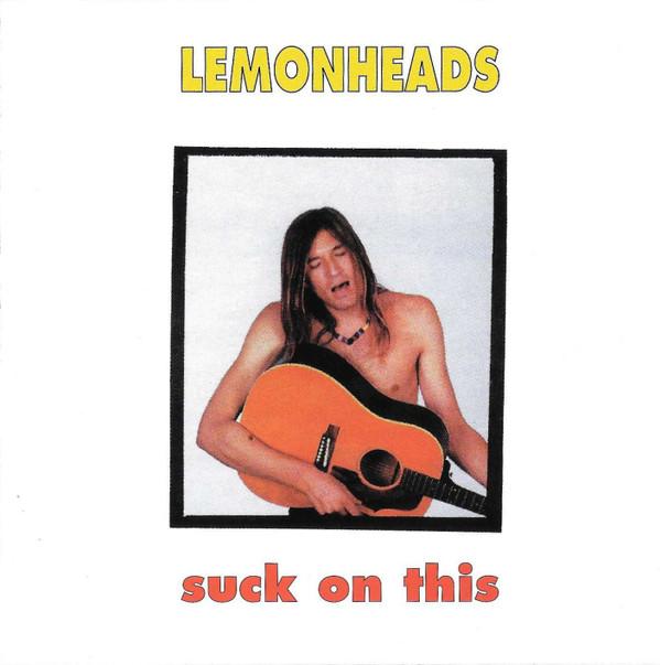 

CD LEMONHEADS - Suck On This KTS168 Kiss The Stone 1993 Italy Rock Used