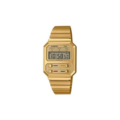 Herren JUGEND Goldene Uhr A100WEG-9APR A100WEG-9APR