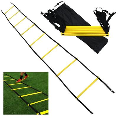 Yousheng 4m 8 Rung Agility Speed ​​Power Training Stege Fotboll Fitness Träningsrep Tool