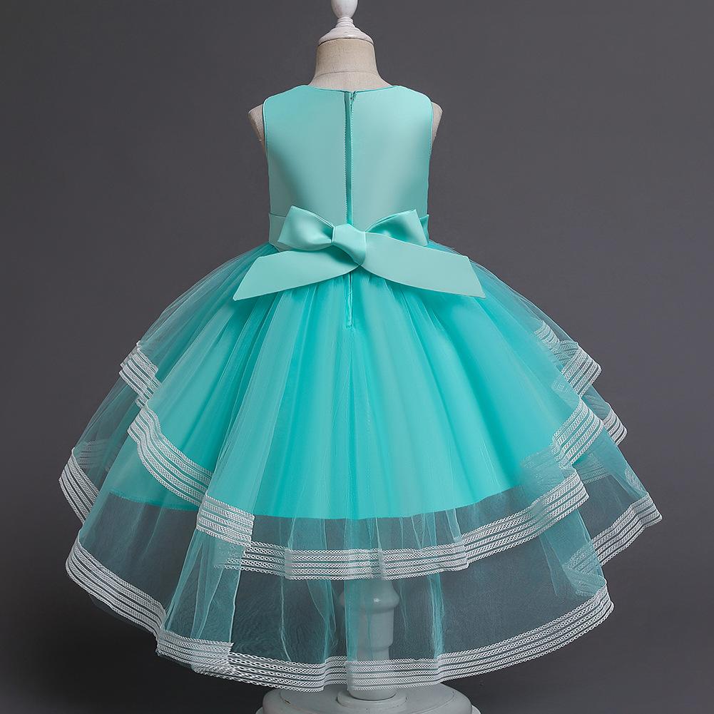Blumenmädchenkleider, Prinzessinnenkleider für Kinder, Ballkleider mit Spitzenbesatz, Hochzeitskleider im Smoking-Stil für Mädchen, Outfits für Klavieraufführungen