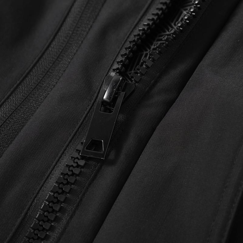 Plus Size 5XL-12XL Fashion Winter Men's Jackets Hooded Waterproof Casual Loose Thick Warm Oversize Outerwears Men Coat