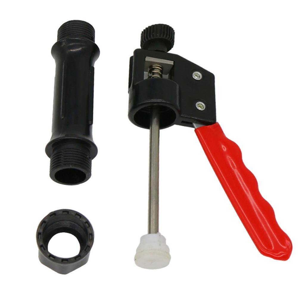 Clay Extruder with 20 Pattern Discs DIY Decorating Tool Portable Clay Mud Squeezer for Cake Decoration