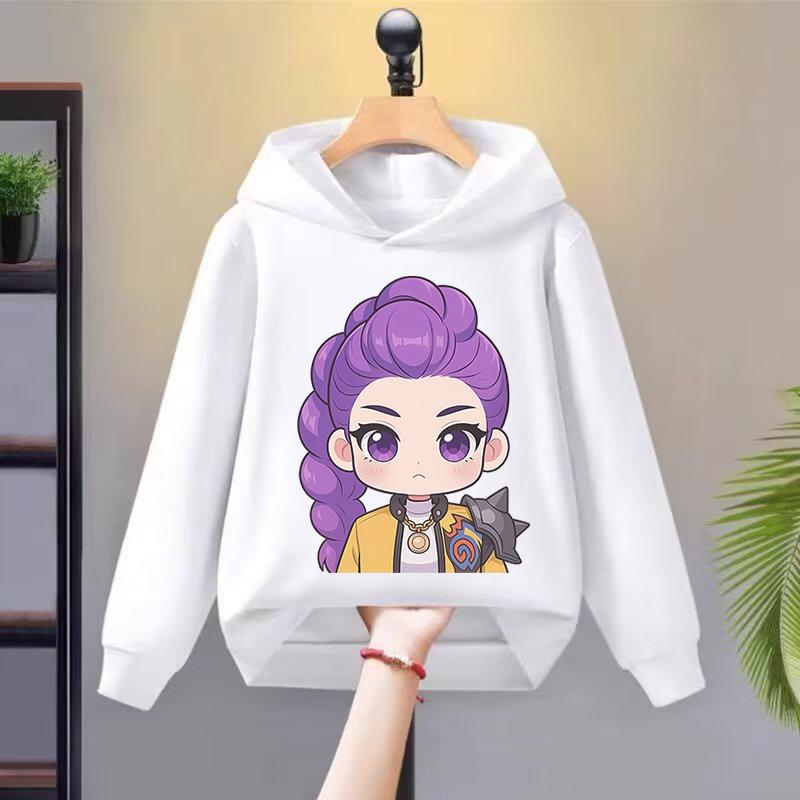 Kpop Witch Hunt Children's clothing, including men's and women's spring and autumn hoodies and fashionable sweatshirts 2025yeas
