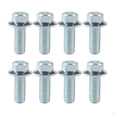 8x Truck Bed Mounting Hardware Kit Stainless Steel High Performance Maintenance Repair Professional