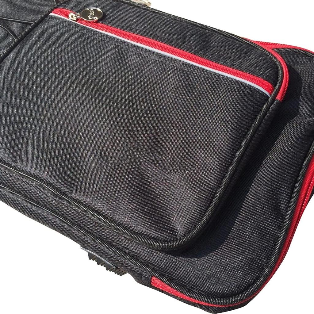 FXIFIHNO Electronic Piano Bag 49-Key Keyboard Synthesizer Portable Backpack Piano Case for Adults and Kids