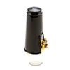 Alto Saxophone Plastic Mouthpiece Kit Includes Plastic Cap Metal Buckle Reed Pads Musical Instrument Replacement Parts