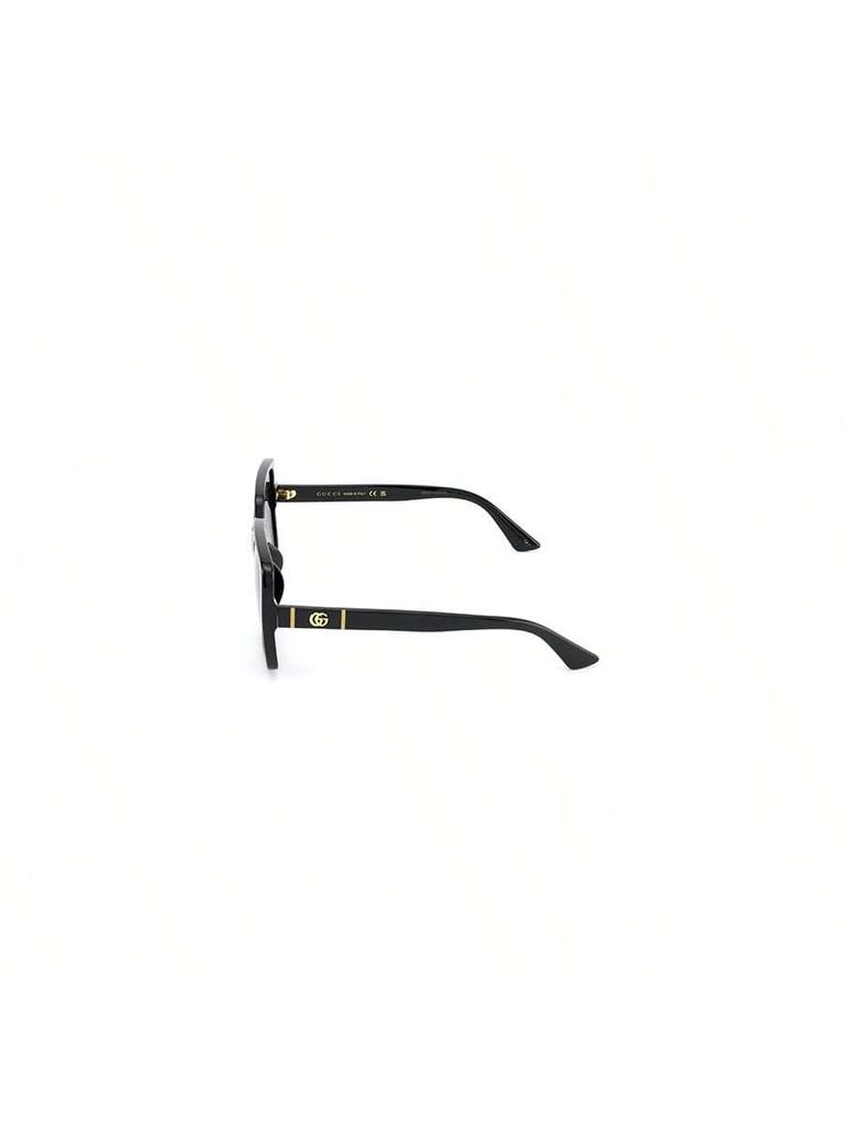 Gucci Women's GG0632SA-001 Oversized Square Black Sunglasses with Grey Gradient Lenses