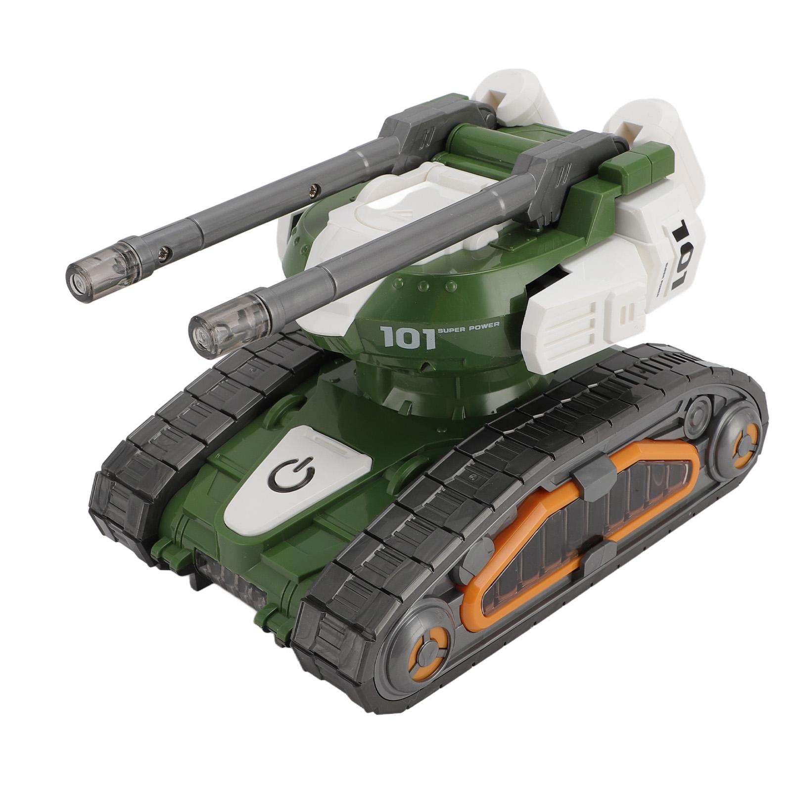 Electric Transforming   Robot Toy Automatic Moving Stunt Light Up Rotating Children Toy Car for Children