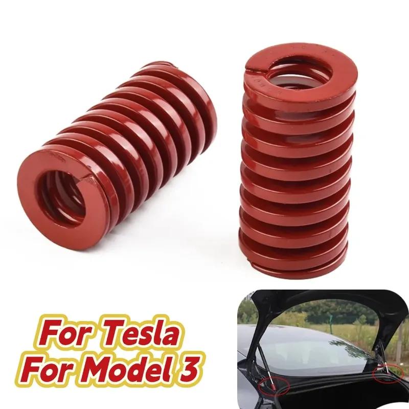 2Pcs 25mm OD Die Spring For Rear Trunk Tailgate Strut Support Lift Bars Tool For Tesla Model 3 Die Springs Car Accessories