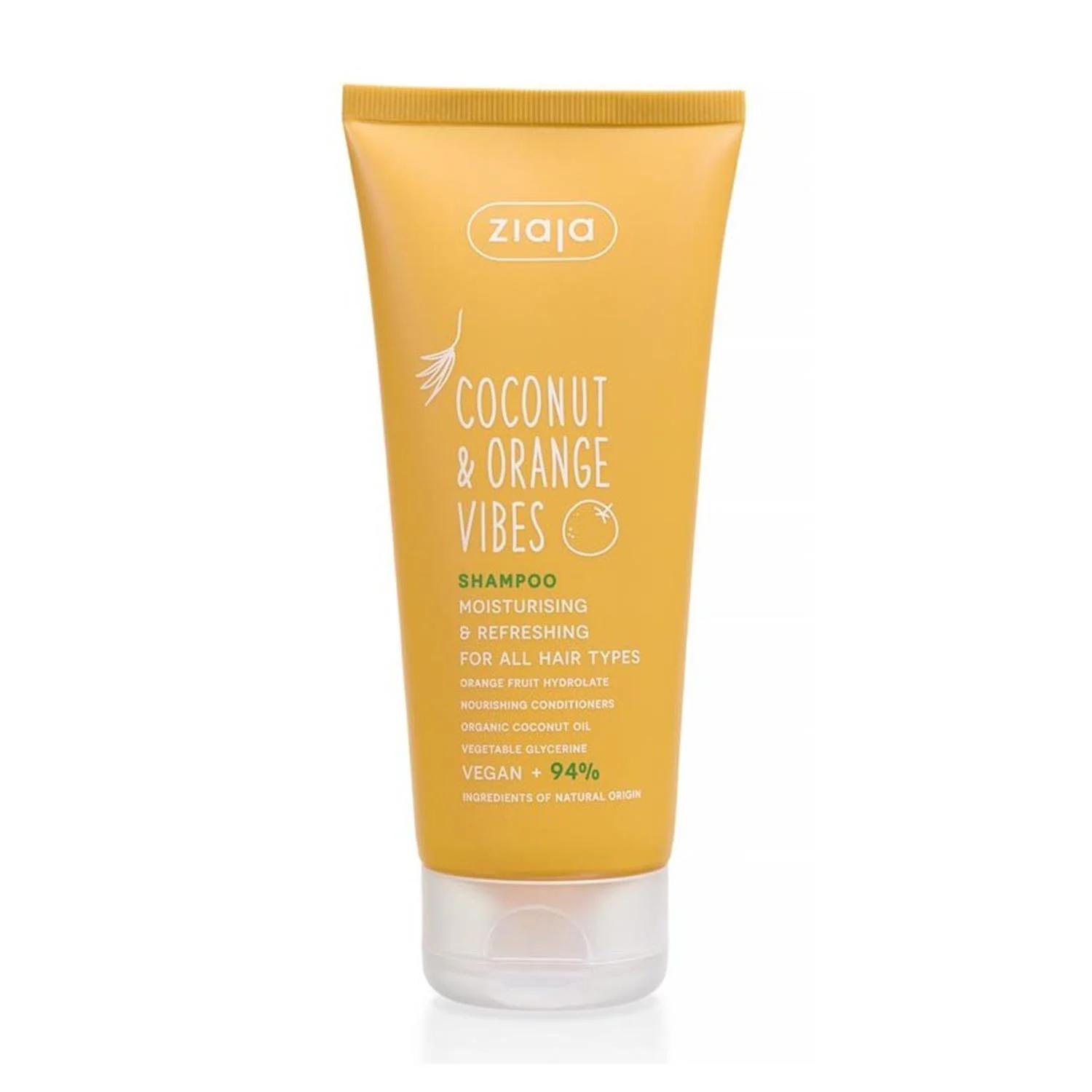 Ziaja Coconut y Orange Vibes Champ?Hidratante y Refrescante 200ml