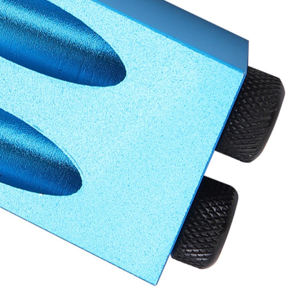 14PCS 15 Degree Angle Woodworking Inclined Hole Jig  Furniture Framing and Cabinet Making