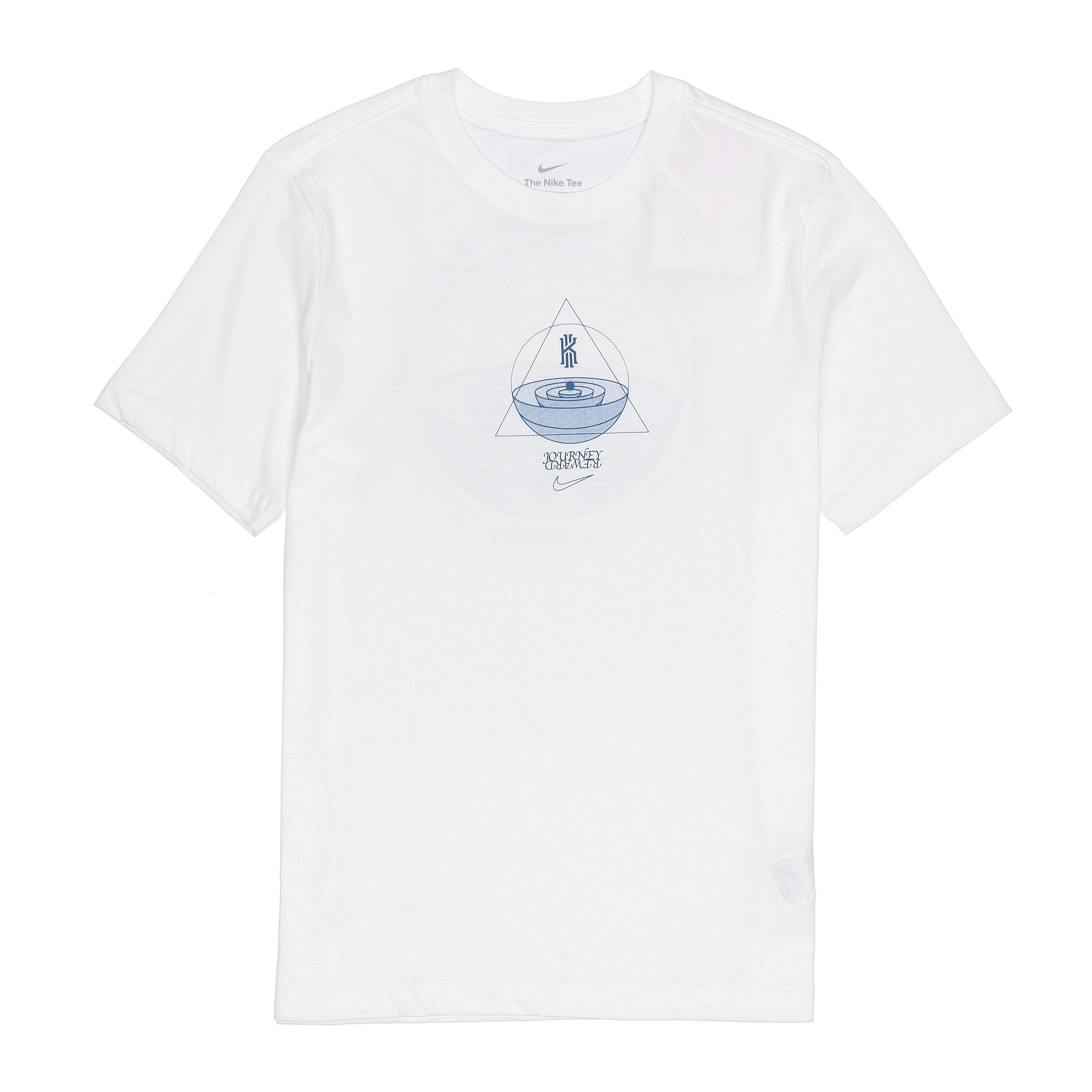 Nike Kyrie Irving Alphabet Pattern T-Shirt white Men s DQ1880-100