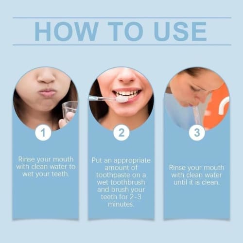 Niacinamide Whitening Toothpaste for Fresh Breath, Whitening Toothpaste for Stain Removal, Gum Repair and Teeth Protection, Sensitive Teeth and Gums (