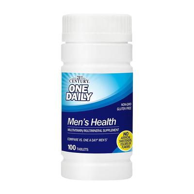 One Daily Mens Health, 100 Tablets