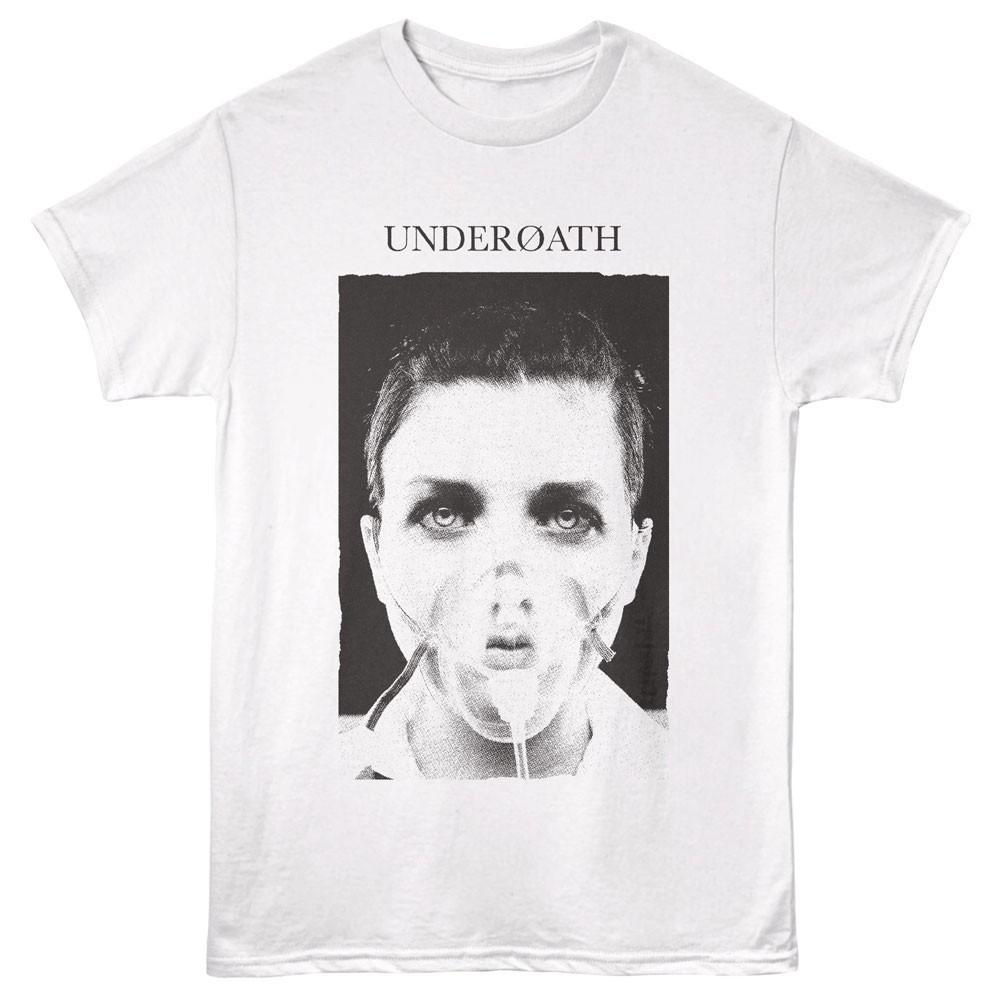 Underoath They re Only Chasin Safety Album Cover Men s T Shirt Hardcore Music L