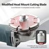 M10/M14 Angle Grinder To Grooving Machine Adapter QuickChange Slotter Adapter Conversion Head Attachment Angle Grinder 100/125MM