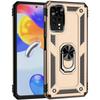 Custodia Armatura Anello da Dito Rigido e Resistente Per Redmi Note11 Note 11 Pro 5g 11s Note 10 10s 10c Anti-Urto Copertura Borsa per Telefono Cellulare