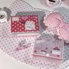 Jewelry Container Storage Box Frosted Texture Cards Box Cute Collection Box  for Storing Jewelry