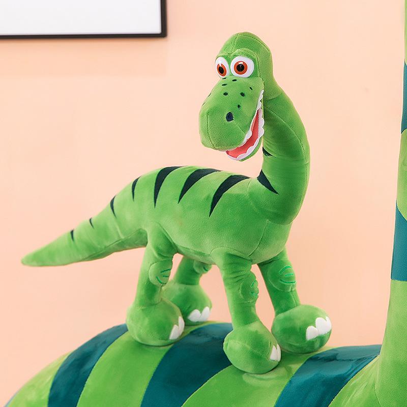 Dinosaur Plush Toy Large Doll Simulation Pillow Cute Doll Boy Girl Green Tyrannosaurus Rex